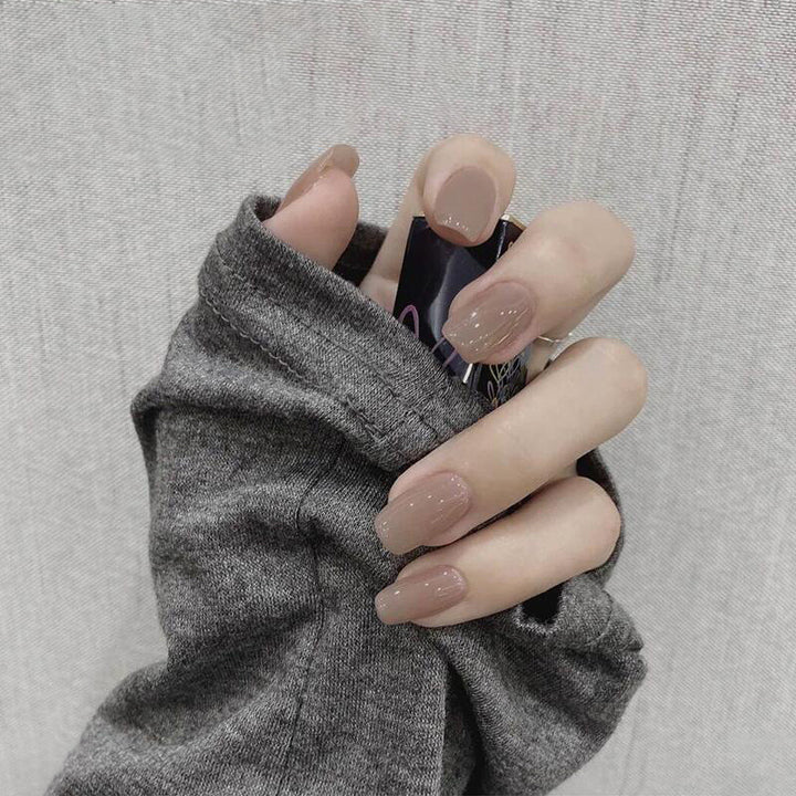 Premium Glossy Press-On Nail Set Kalsten 1790727317