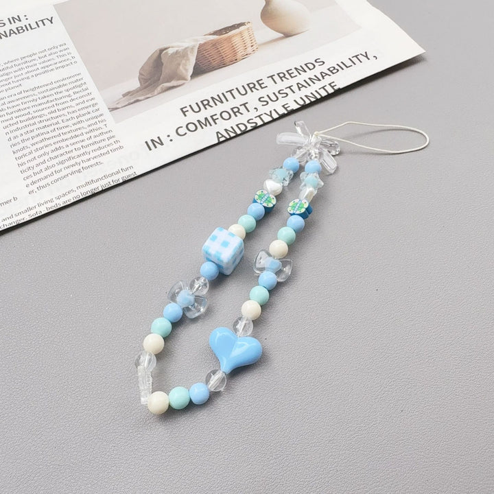 Heart-Shaped Beaded Eyewear Chain Kalsten 1790407502