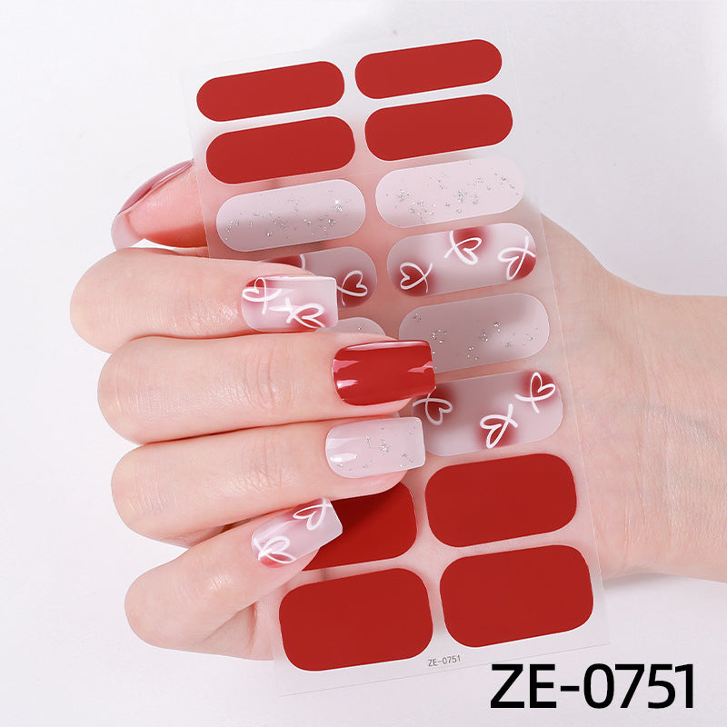 Artistic Nail Art Wraps