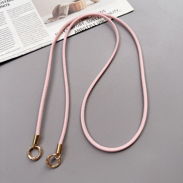 Premium Faux Leather Lanyard Kalsten