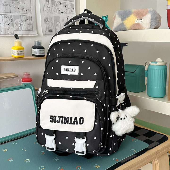 Adventurous Polka Dot Backpack Kalsten