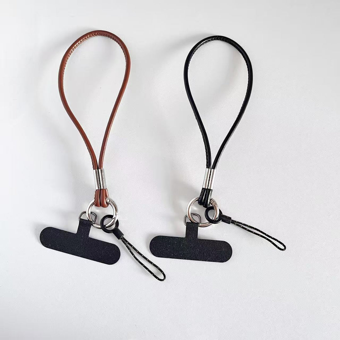 Versatile Leather Keychain Clip Kalsten