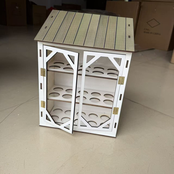 Decorative Display Cabinet Kalsten