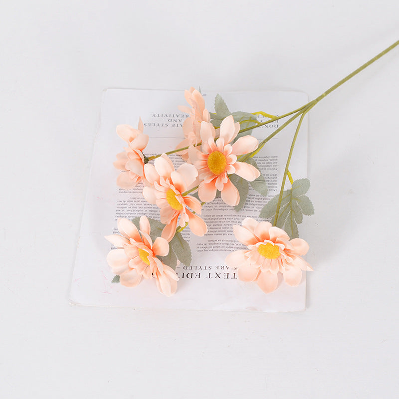 Realistic Artificial Daisy Floral Stem