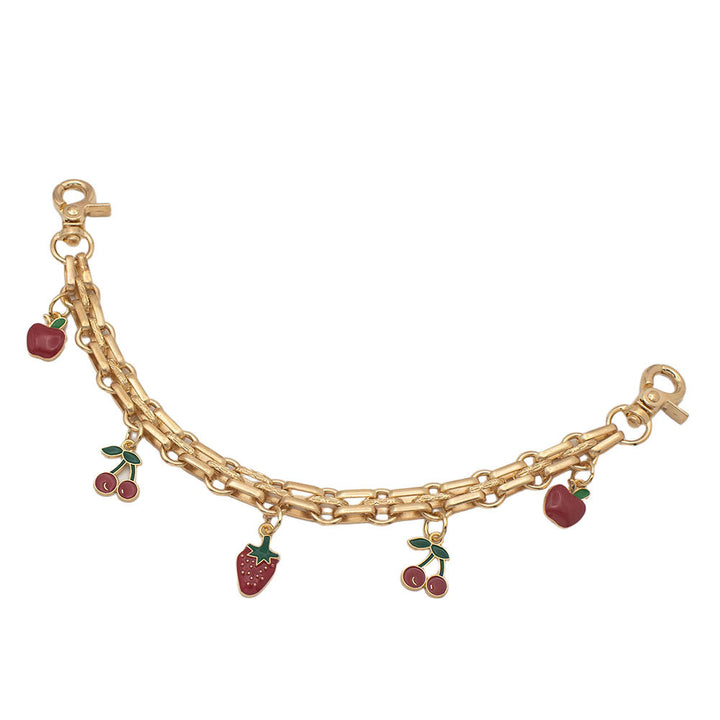 Playful Fruit Charm Bracelet Kalsten