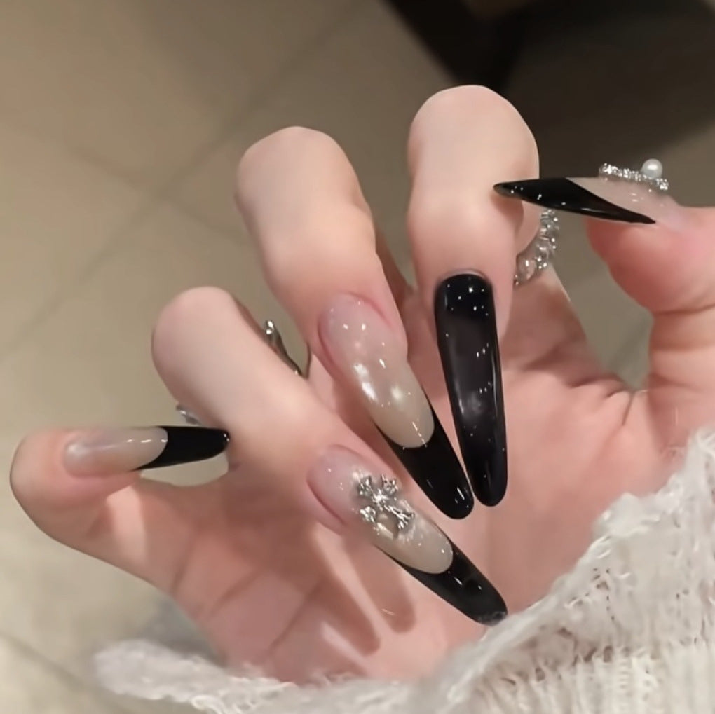 Glamorous Stiletto Nail Designs
