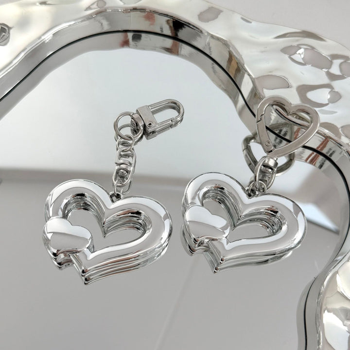 Heart-Designed Keychain Kalsten