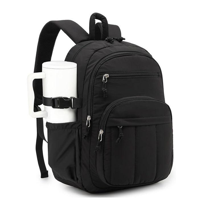 Versatile Travel Backpack with Insulated Drink Holder Kalsten