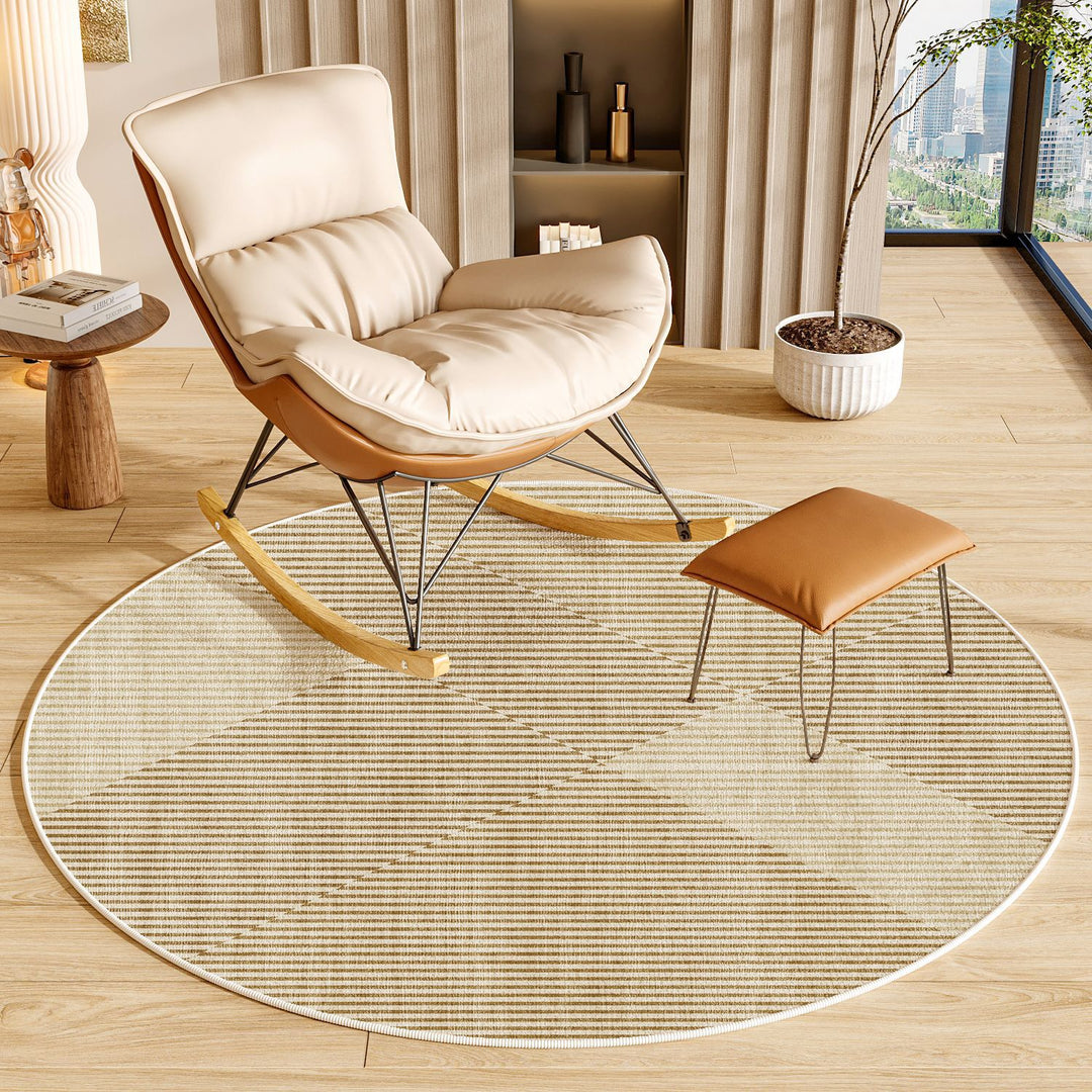 Decorative Area Rug for Indoor Home Display
