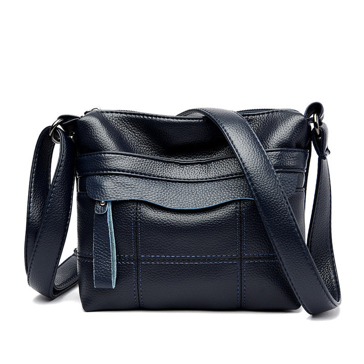Functional Leather Crossbody Bag Kalsten