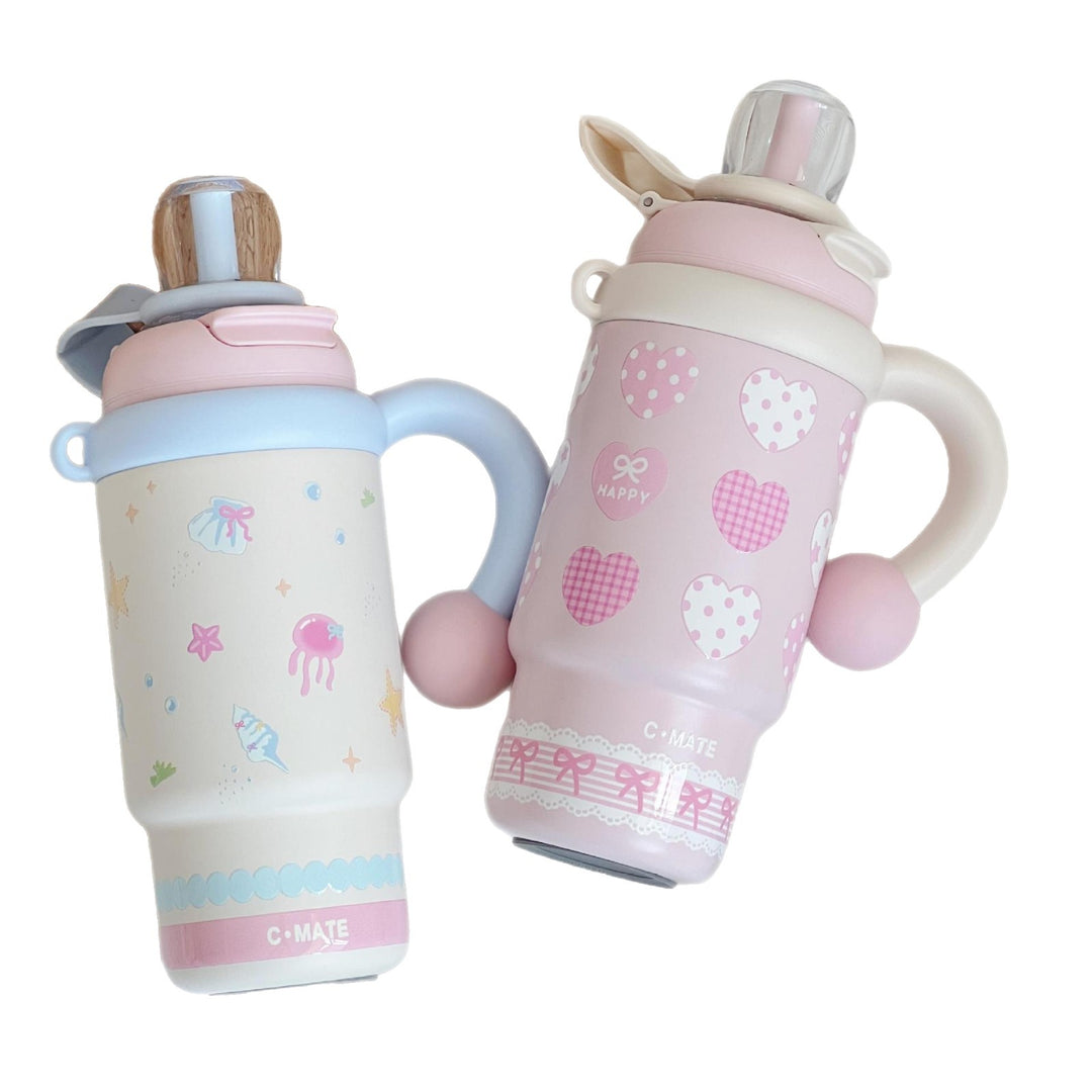 Women Insulated Drinking Bottle with Creative Components Kalsten