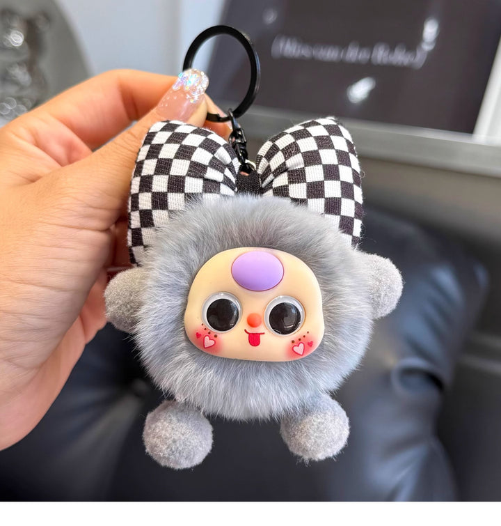 Cute Plush Animal Keychain Kalsten