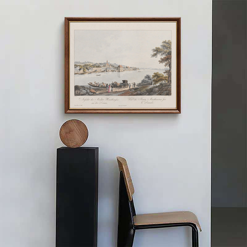 Vintage Landscape Adjusted Print