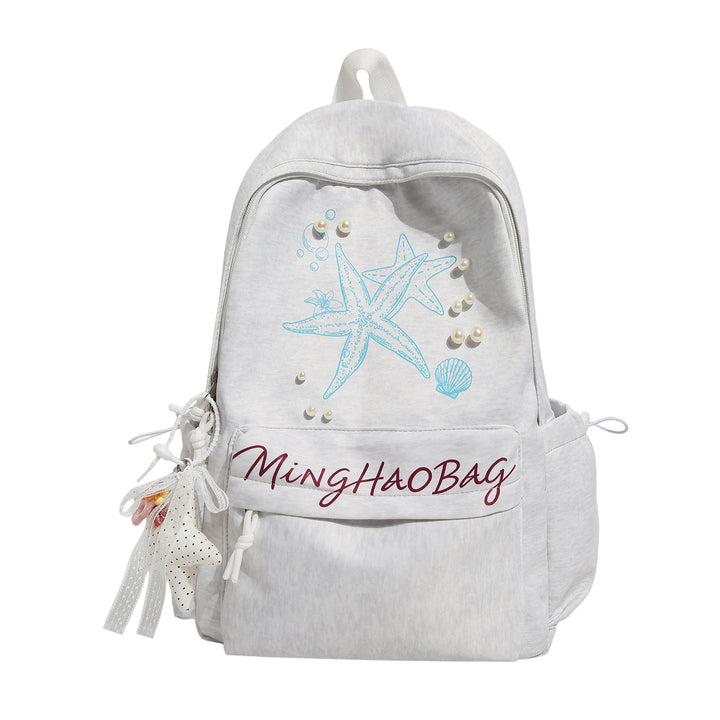 Decorative Beach-Themed Backpack Kalsten
