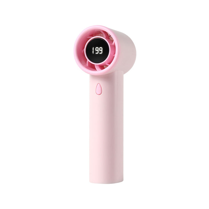 Unisex Portable Handheld Fan with Digital Speed Display Kalsten 1782010580