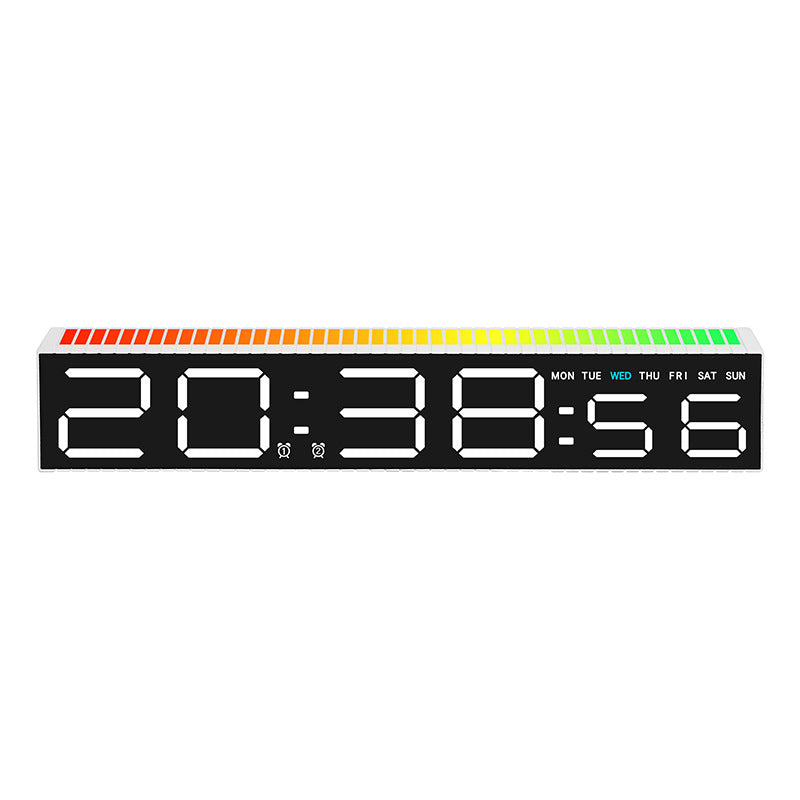 Digital watch with calendar and day display Kalsten