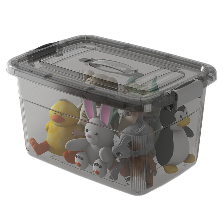 Women's Multifunctional Storage Box with Wheels and Secure Lid Kalsten