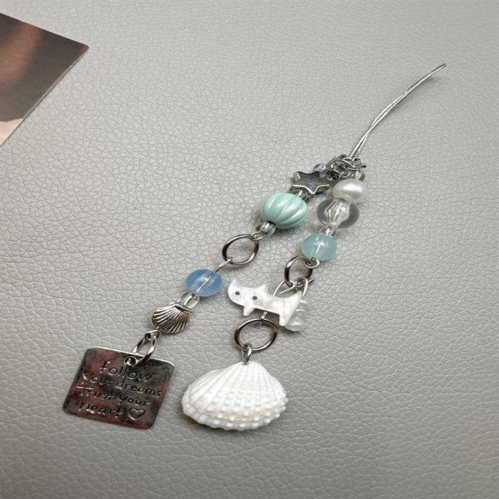 Decorative Coastal Charm Keychain Kalsten