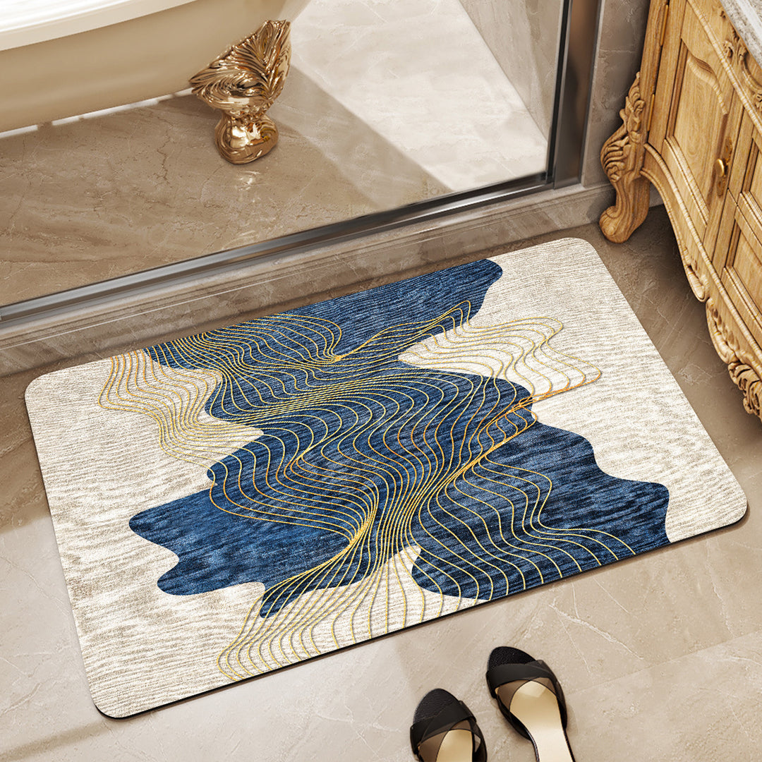 Decorative Door Mat Kalsten