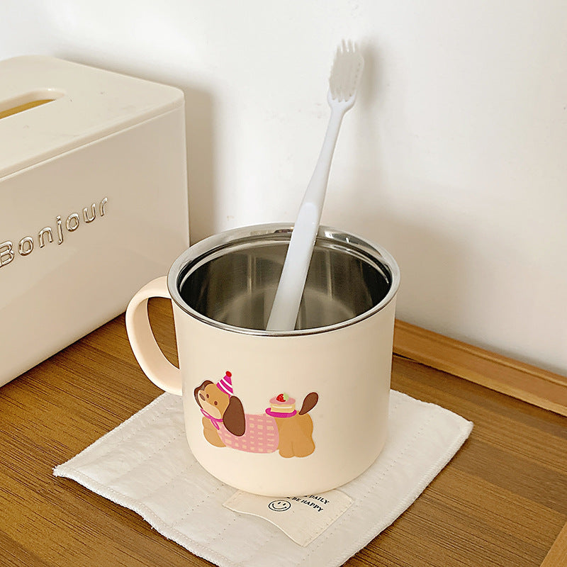 Toothbrush holder with Cute Animal Design Kalsten