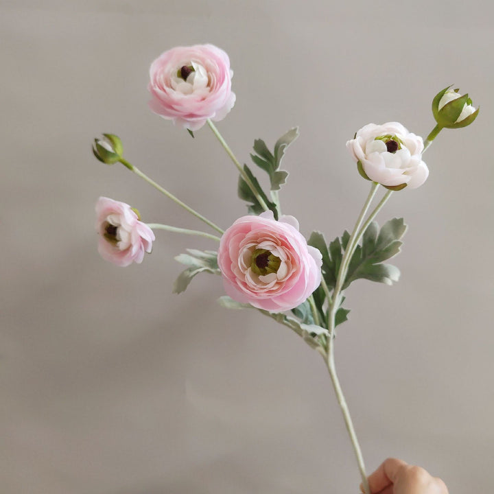 Lifelike Ranunculus Floral Stem
