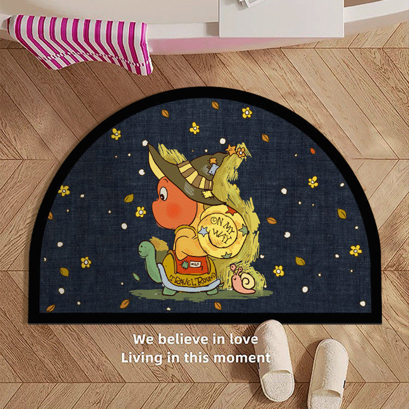 Fun Cartoon Character Mat