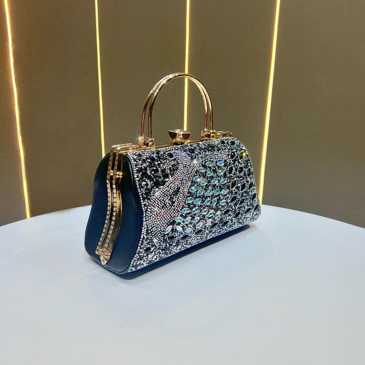 Luxurious Rhinestone Evening Handbag
