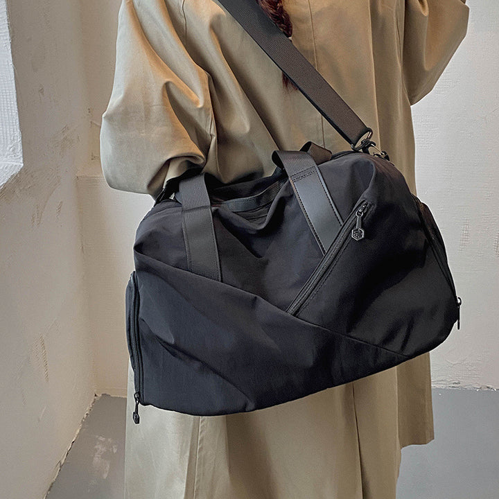 Multi-Pocket Travel Duffle Bag