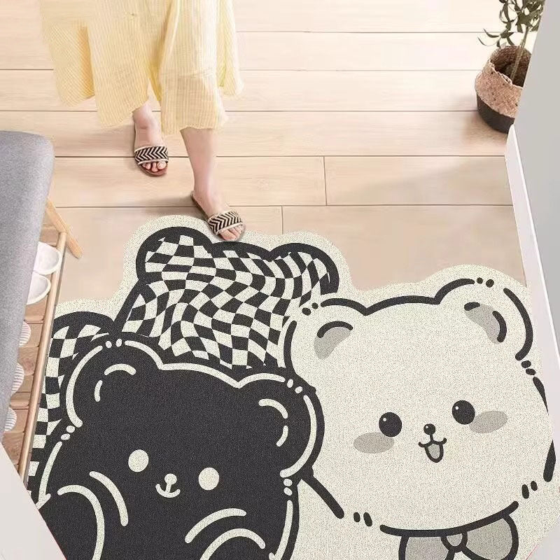Fun Cat-Themed Indoor Mat Kalsten