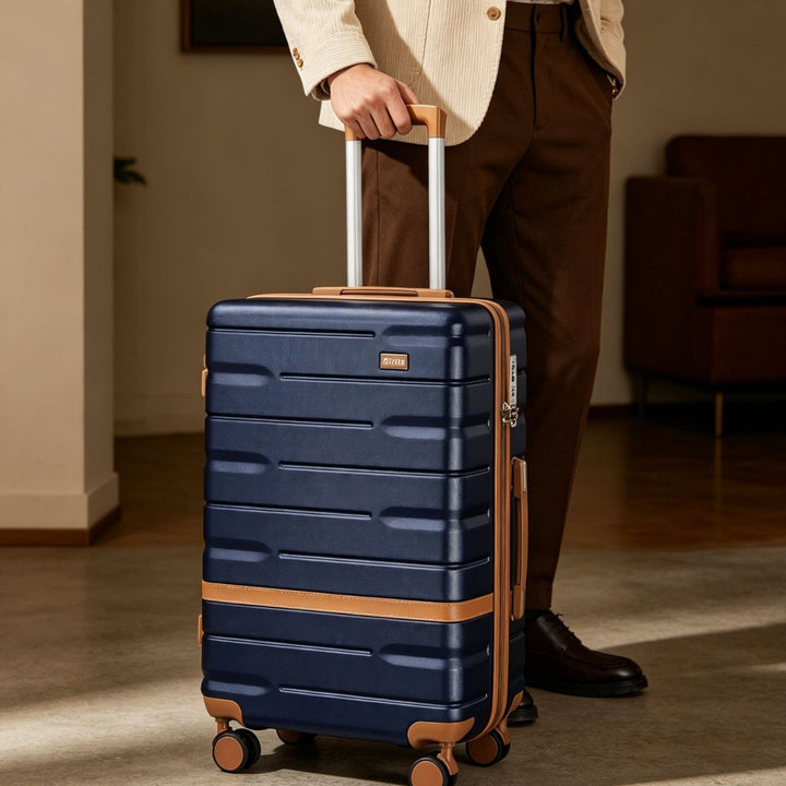 Unisex Premium Hard-Shell Luggage Set Kalsten
