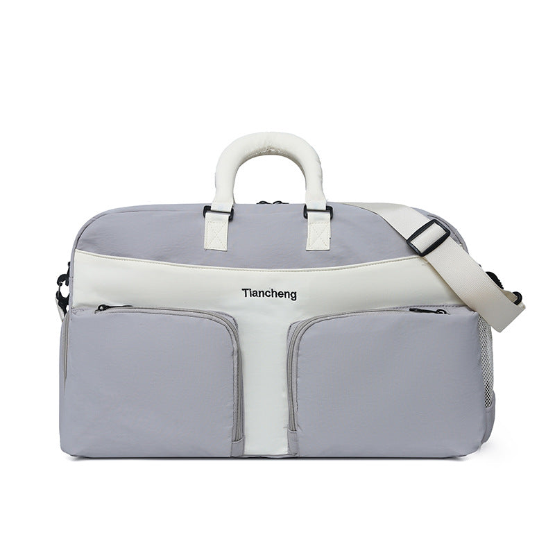 Multi-Pocket Stylish Travel Duffel Bag Kalsten