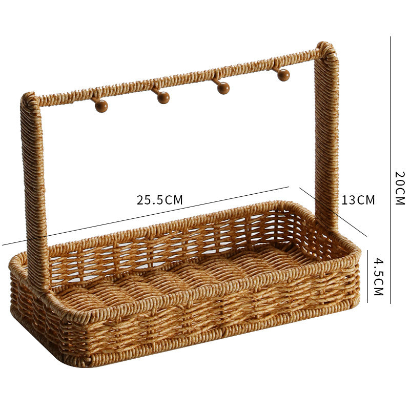 Decorative Woven Organizer Kalsten