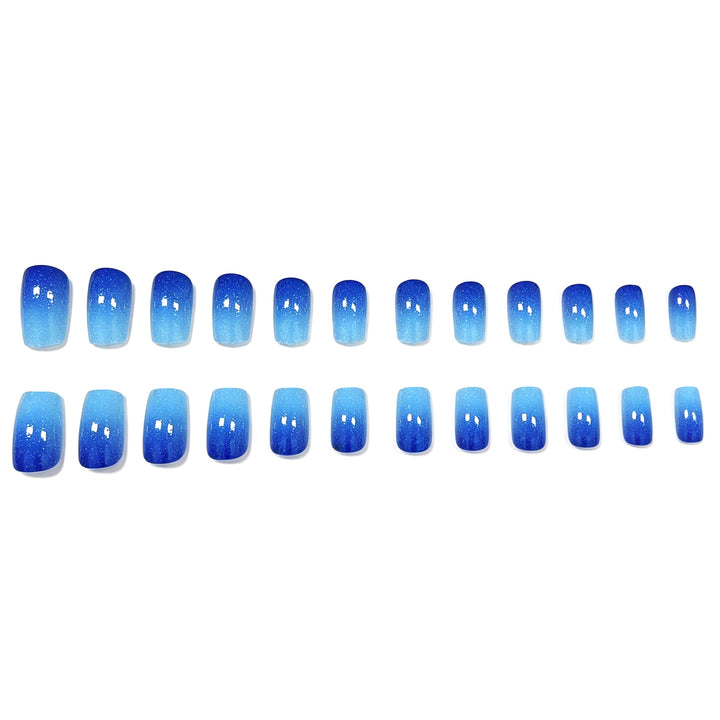 Gradient Glitter Nail Art Kalsten