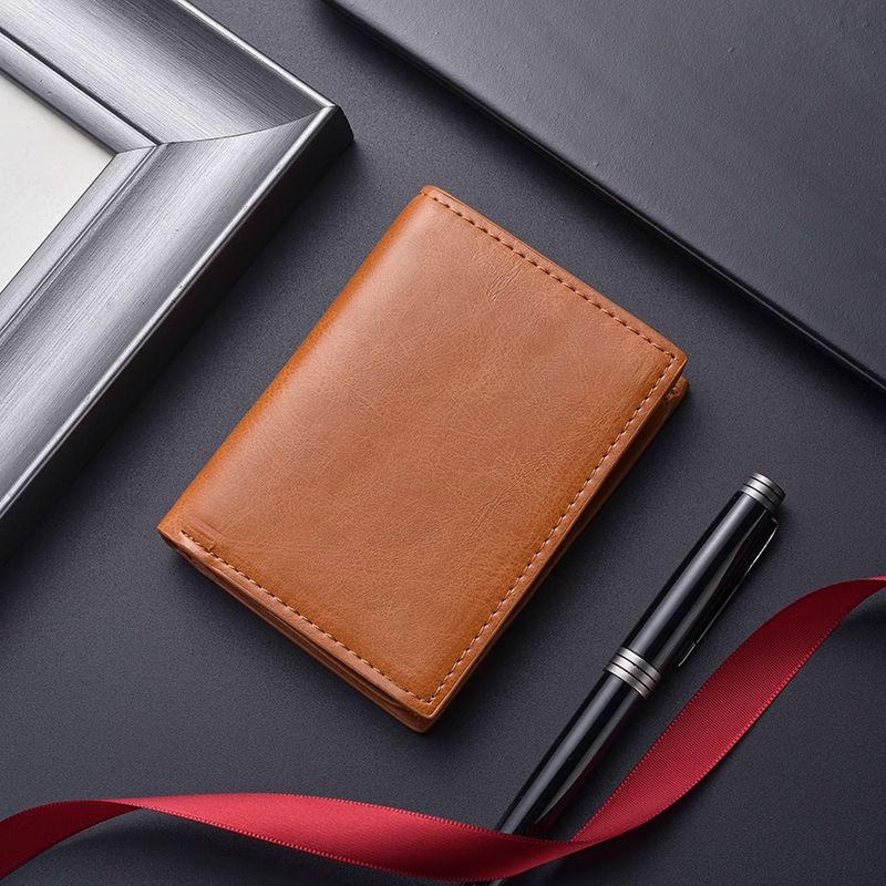 Premium Leather Business Card Holder Kalsten