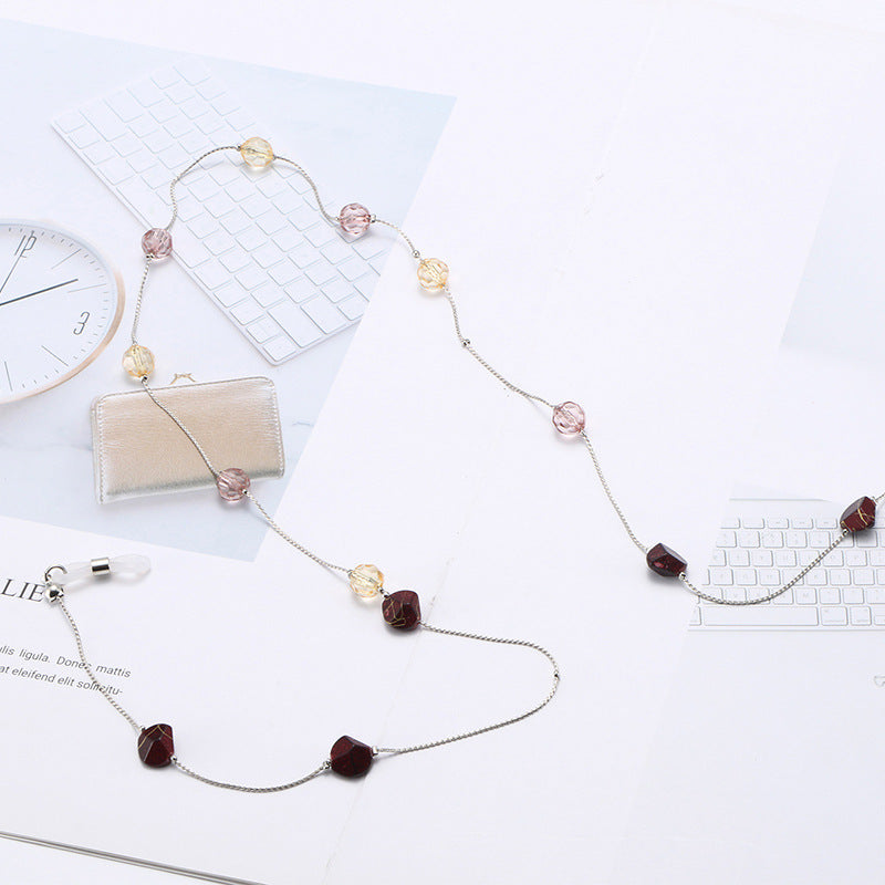 Crystal Beaded Eyewear Chain Kalsten