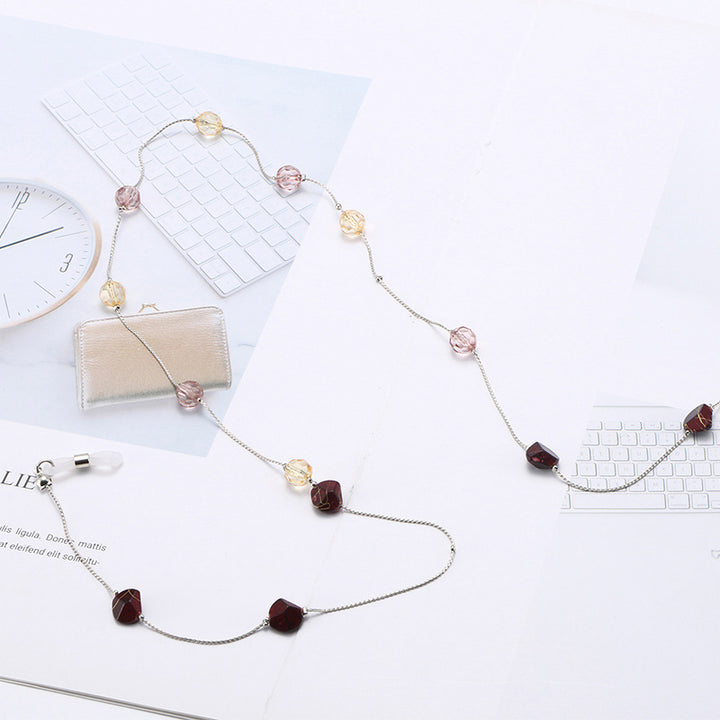 Crystal Beaded Eyewear Chain Kalsten