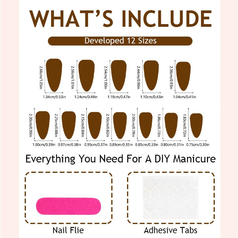 Glamorous artificial nail creation Kalsten