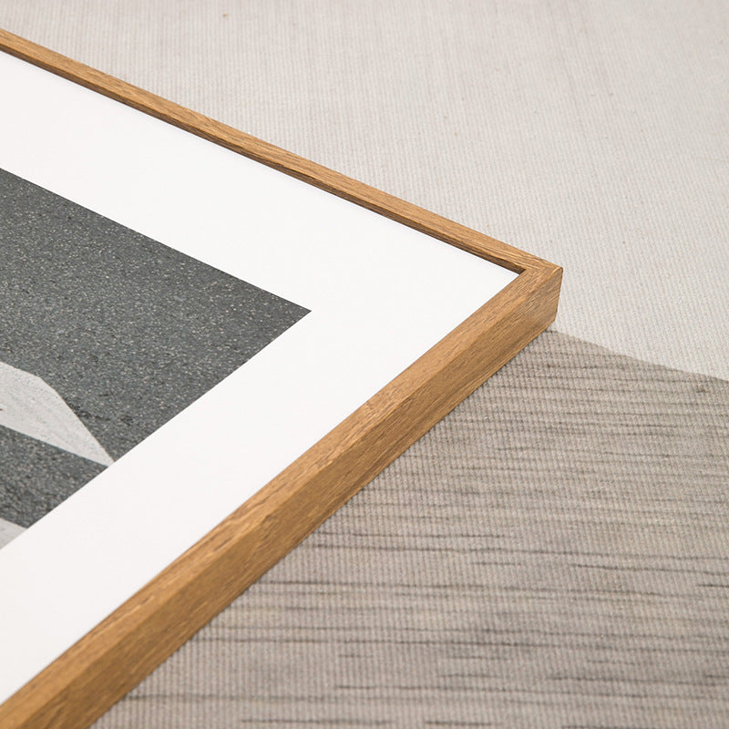 Premium Black Wooden Picture Frame for Home