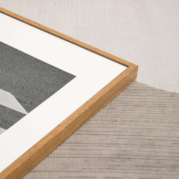 Premium Black Wooden Picture Frame for Home
