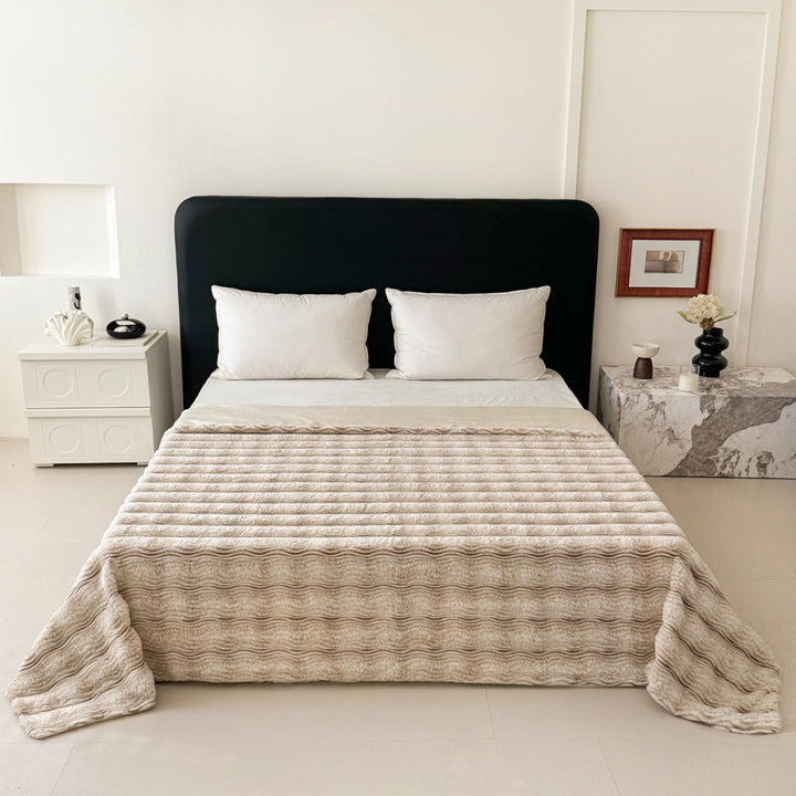 Textured Throw Blanket