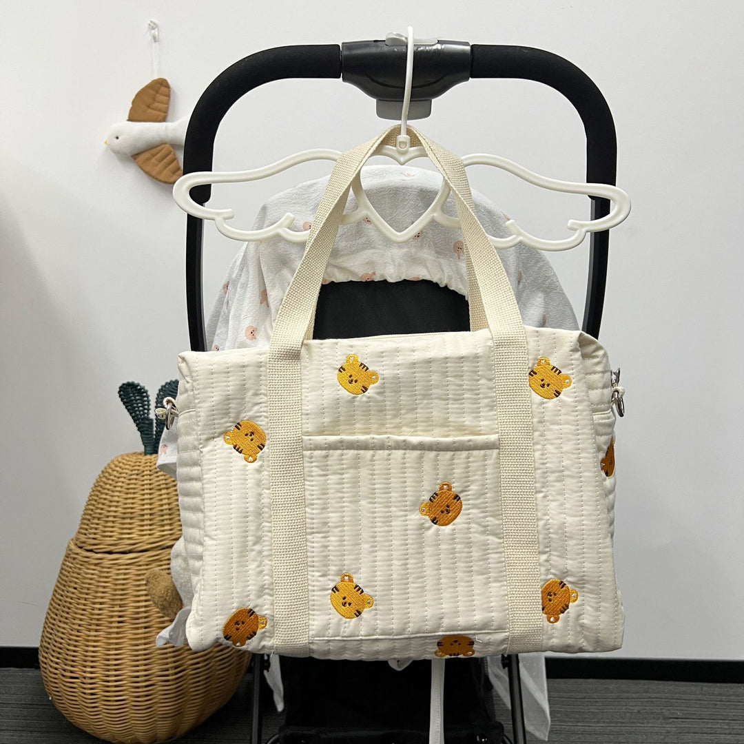 Quilted Baby Diaper Backpack