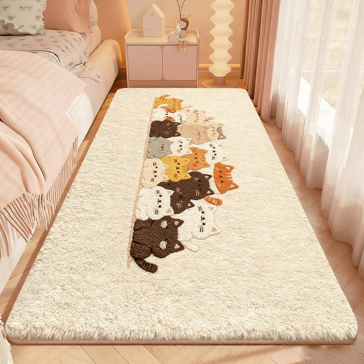 Playful Bear-Themed Area Mat Kalsten