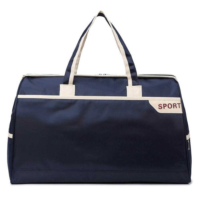 Sporty travel bag with reinforced handles and generous interior Kalsten