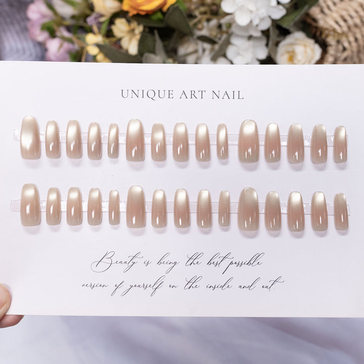 Premium Glossy Press-On Nail Set  1791110282