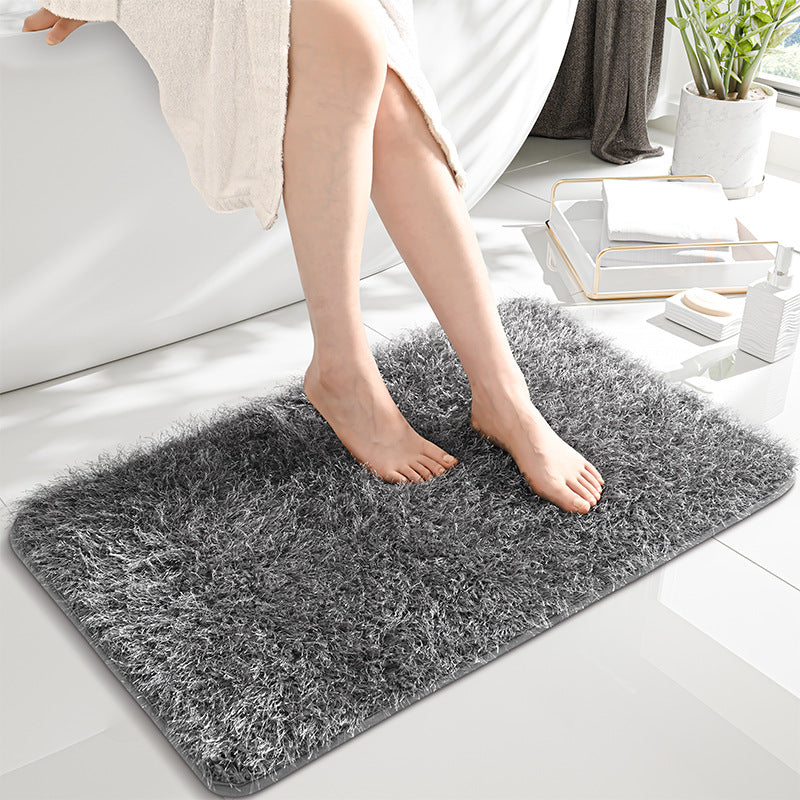 Soft and Plush Bathroom Mat Kalsten