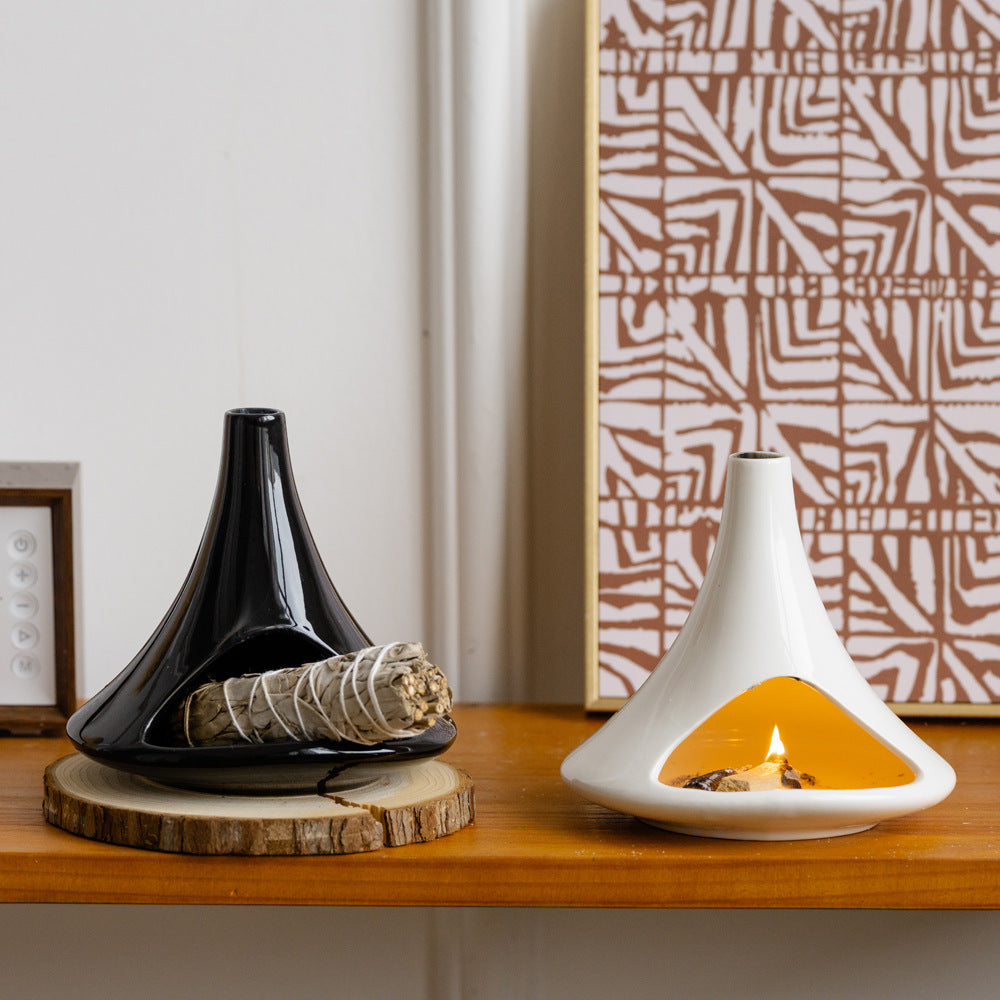 Modern Abstract Ceramic Vase
