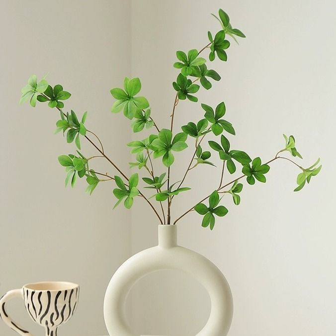 Lifelike Decorative Greenery Branch Arrangement