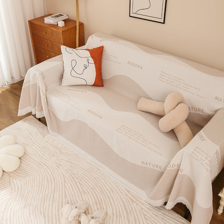 Woven Decorative Throw Blanket