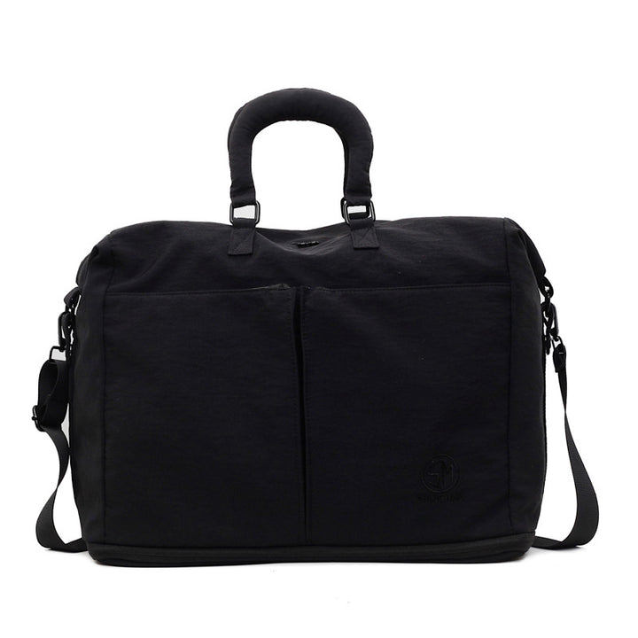 Multi-Compartment Travel Duffel Bag