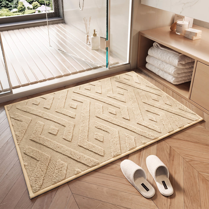 Textured Anti-Slip Bath Mat
